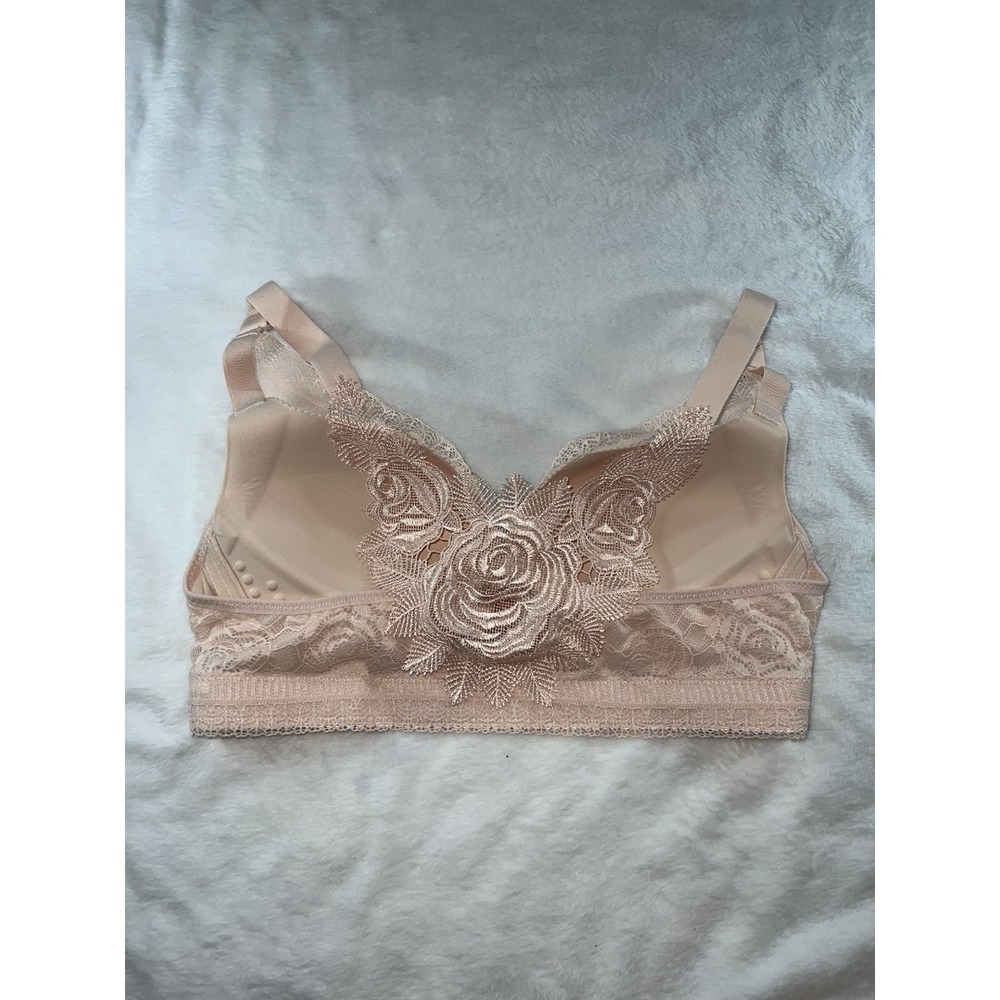 Floral Secrets Comfort Rose Bra New Upgrade Comfort Rose Lift Bra 40/90—40C